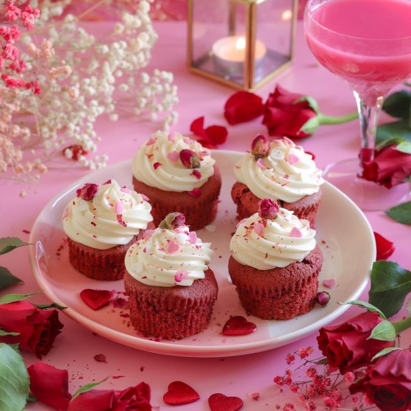 Red velvet cupcake