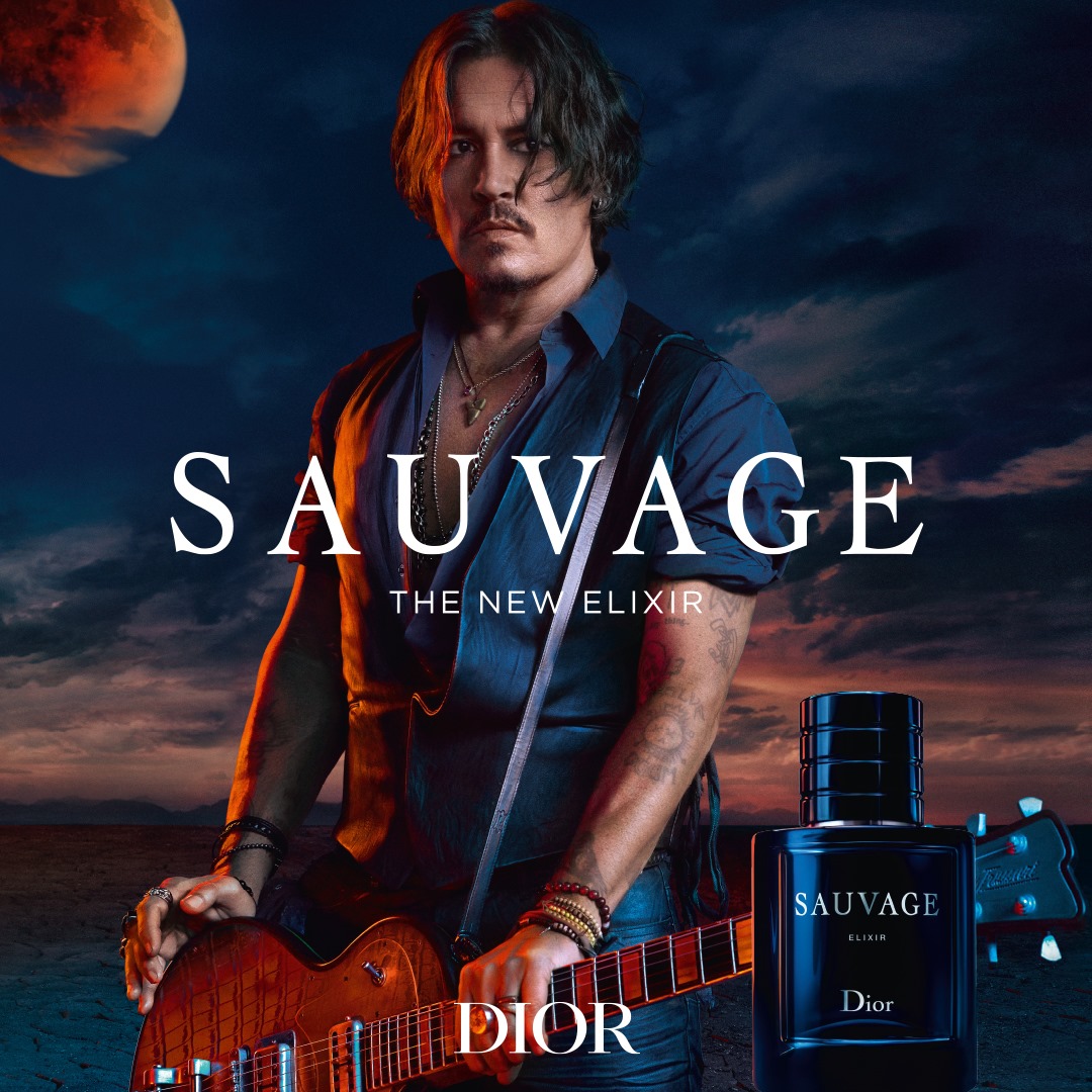 Dior Sauvage Johnny Depp - Iconoclast