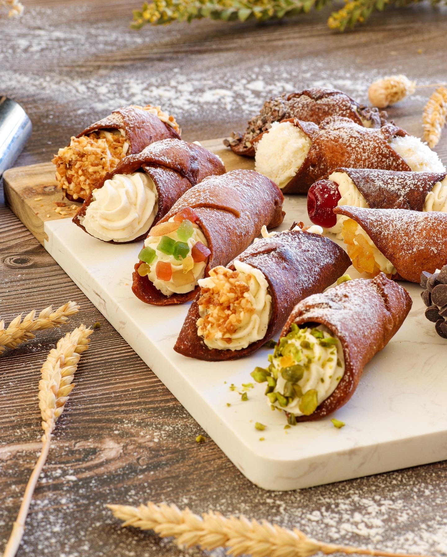 Cannoli siciliens