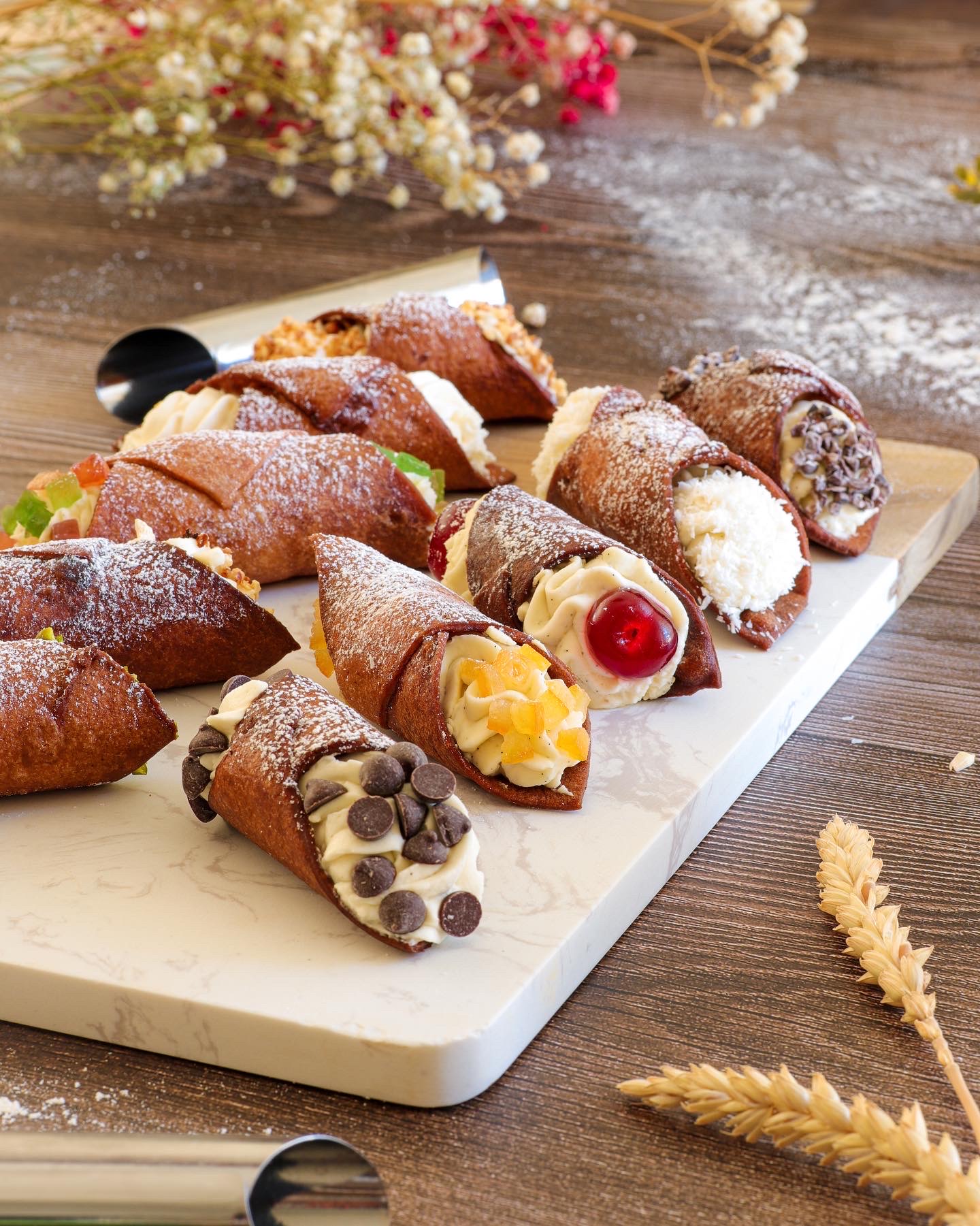 Cannoli siciliens