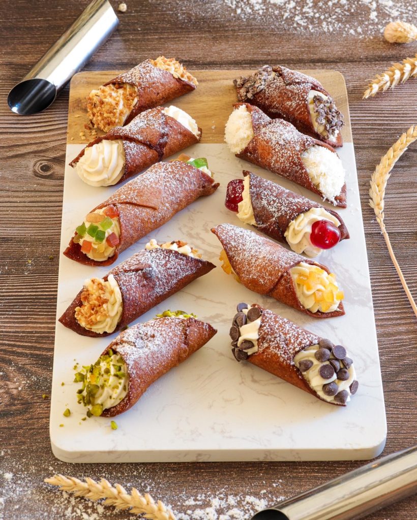 Cannoli siciliens