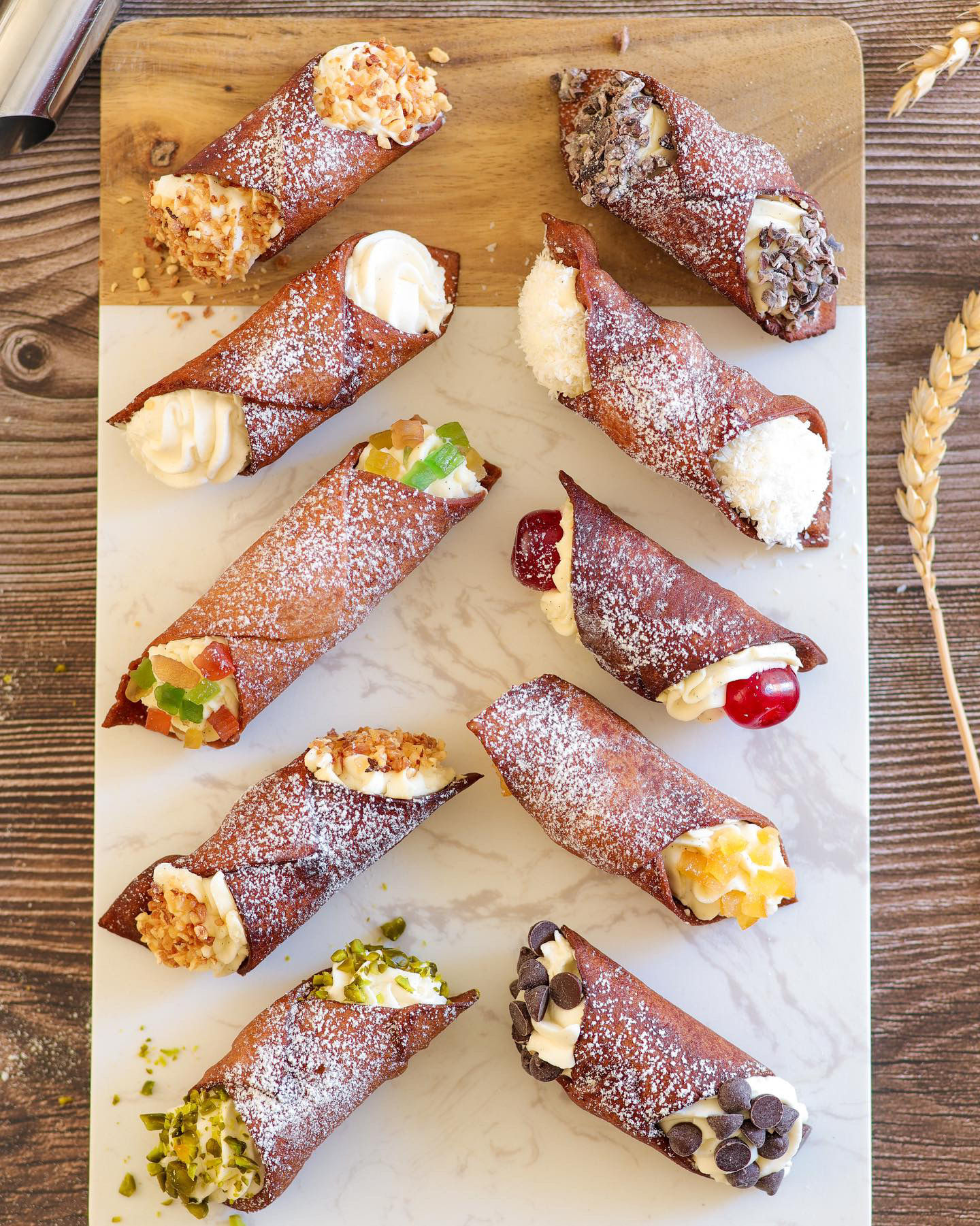 Cannoli siciliens
