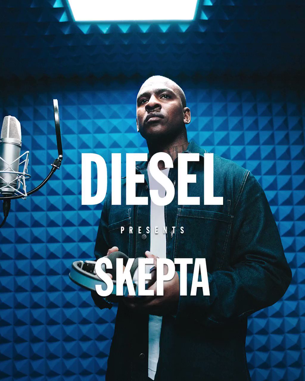 Publicité Diesel avec Skepta (Remote) - Phantasm Prod