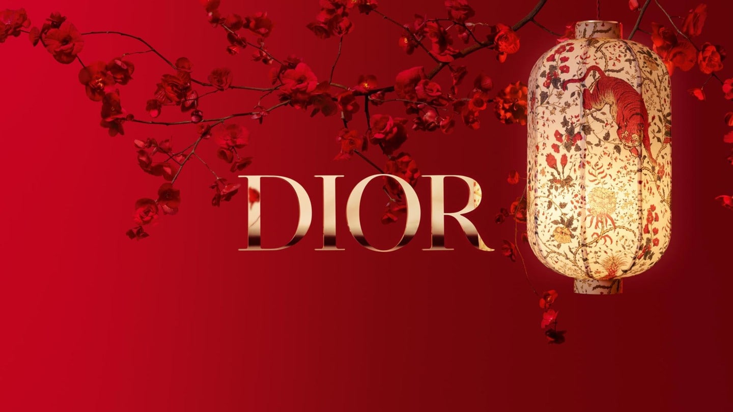 Dior Chinese New Year 2022