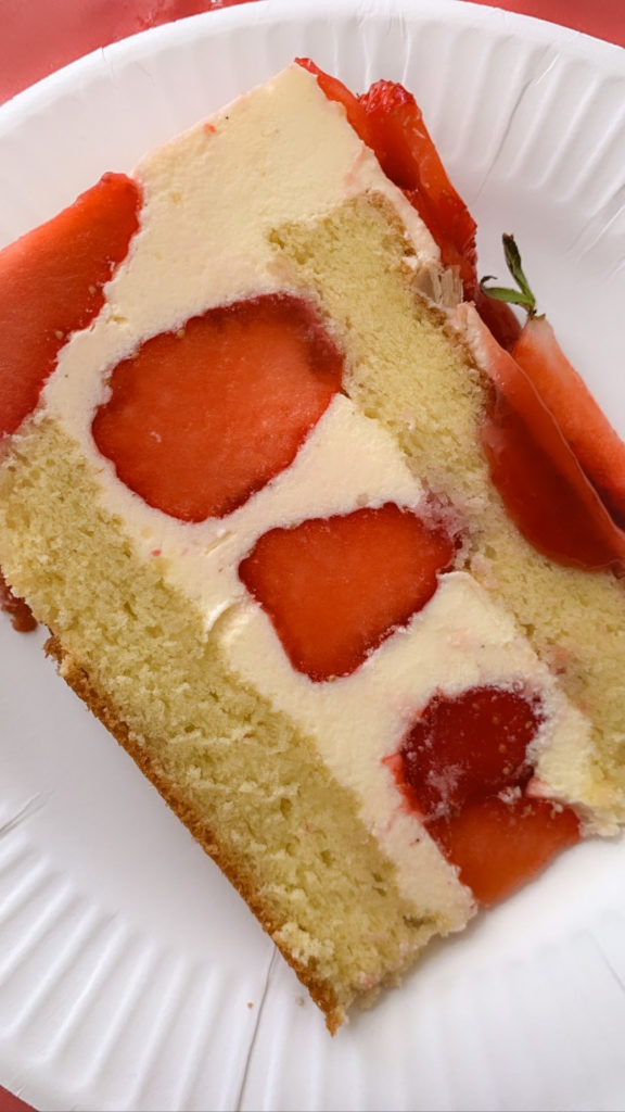 Fraisier de Pâques