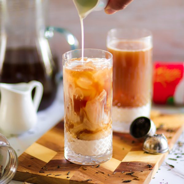 Panna Cotta bubble tea