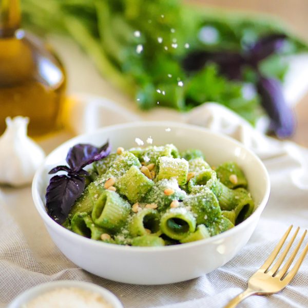 vegan kale pasta
