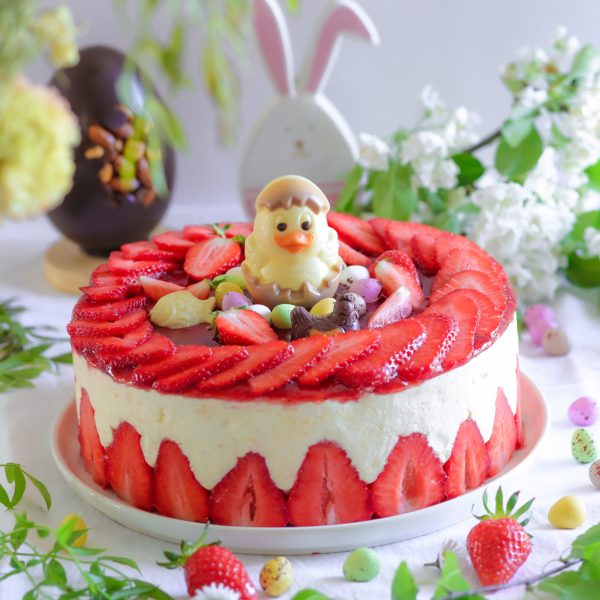 Fraisier de Pâques