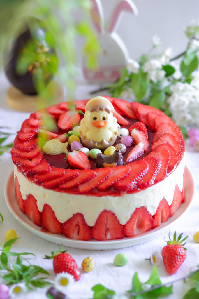 Fraisier de Pâques