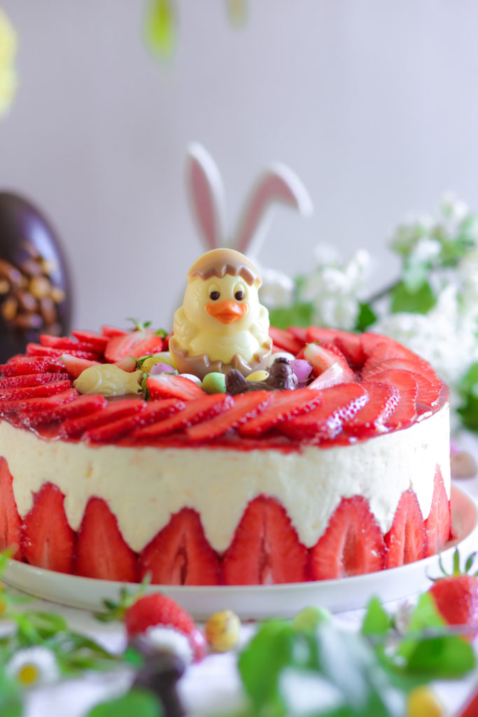 Fraisier de Pâques