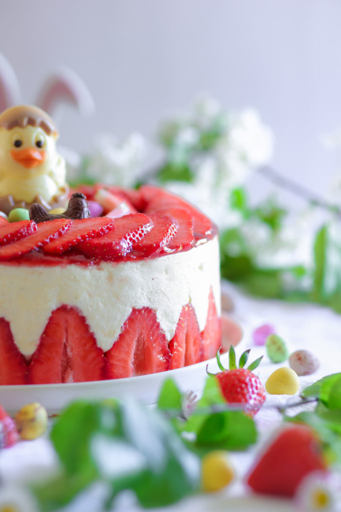 Fraisier de Pâques