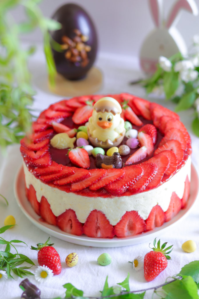 Fraisier de Pâques