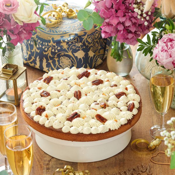 Tarte vanille pécan
