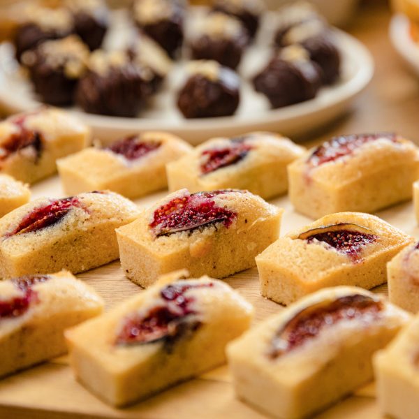 Financiers à la figue