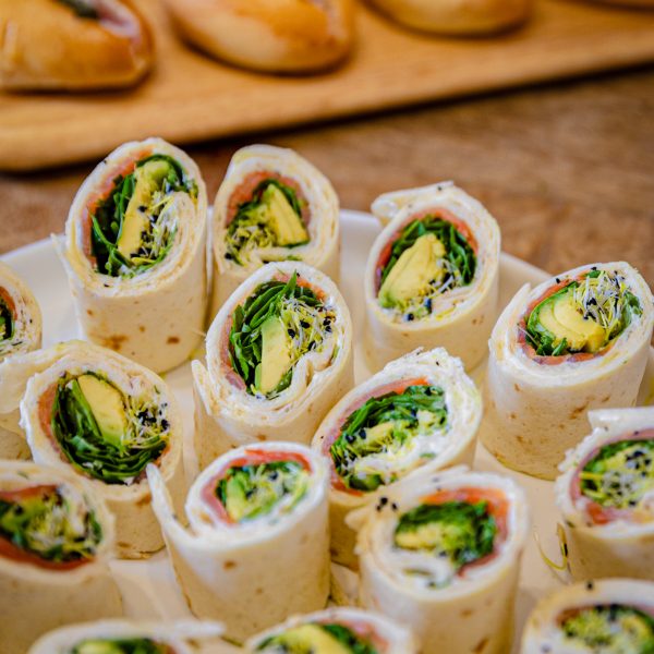 wrap norvégien au saumon avocat