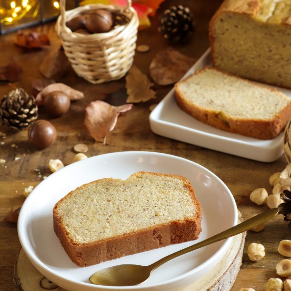 Cake noisette moelleux