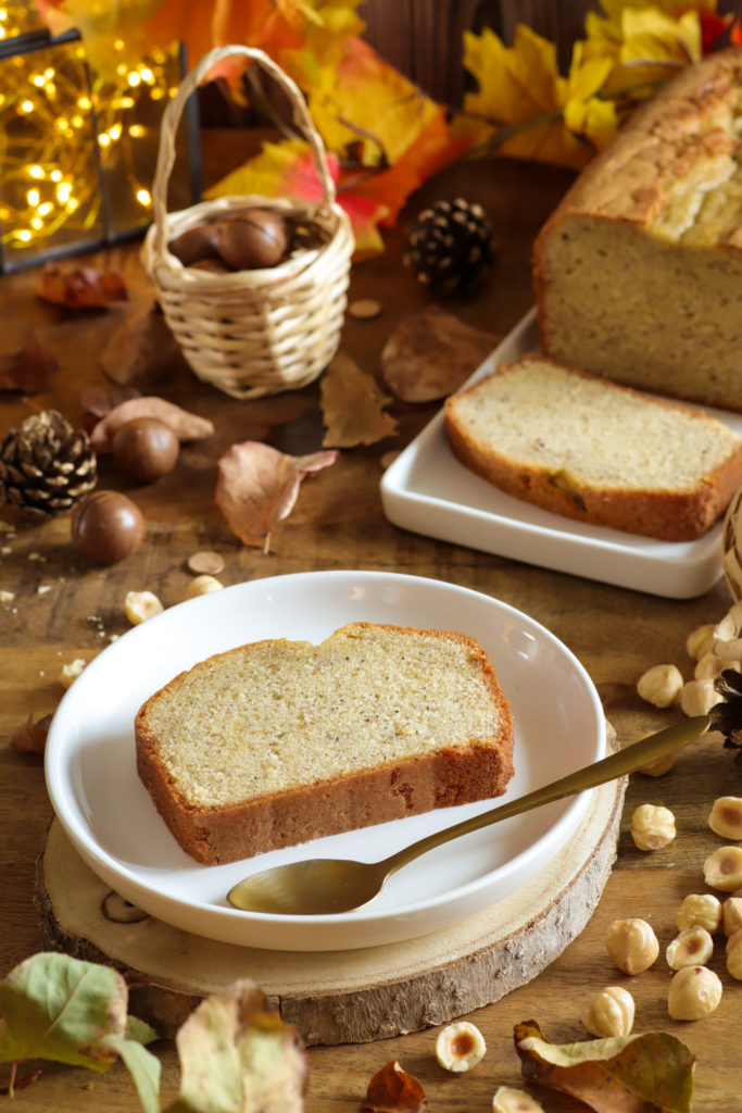 Cake noisette moelleux