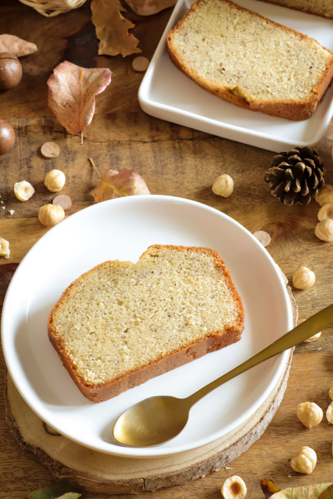 Cake noisette moelleux