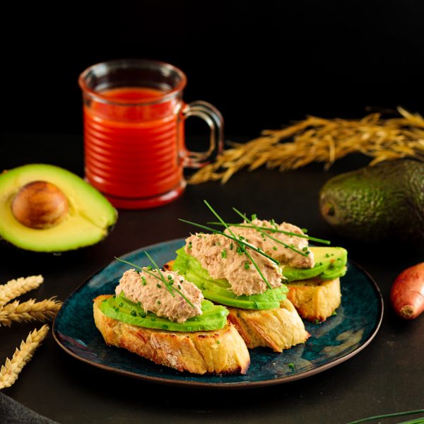 toast thon avocat