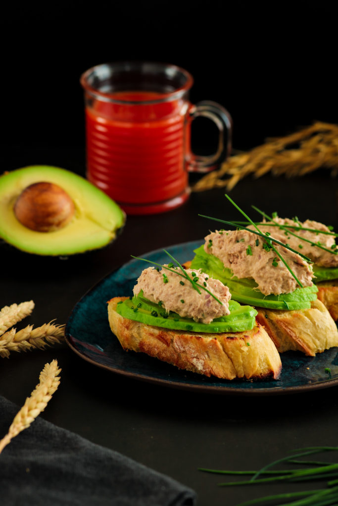 toast thon avocat