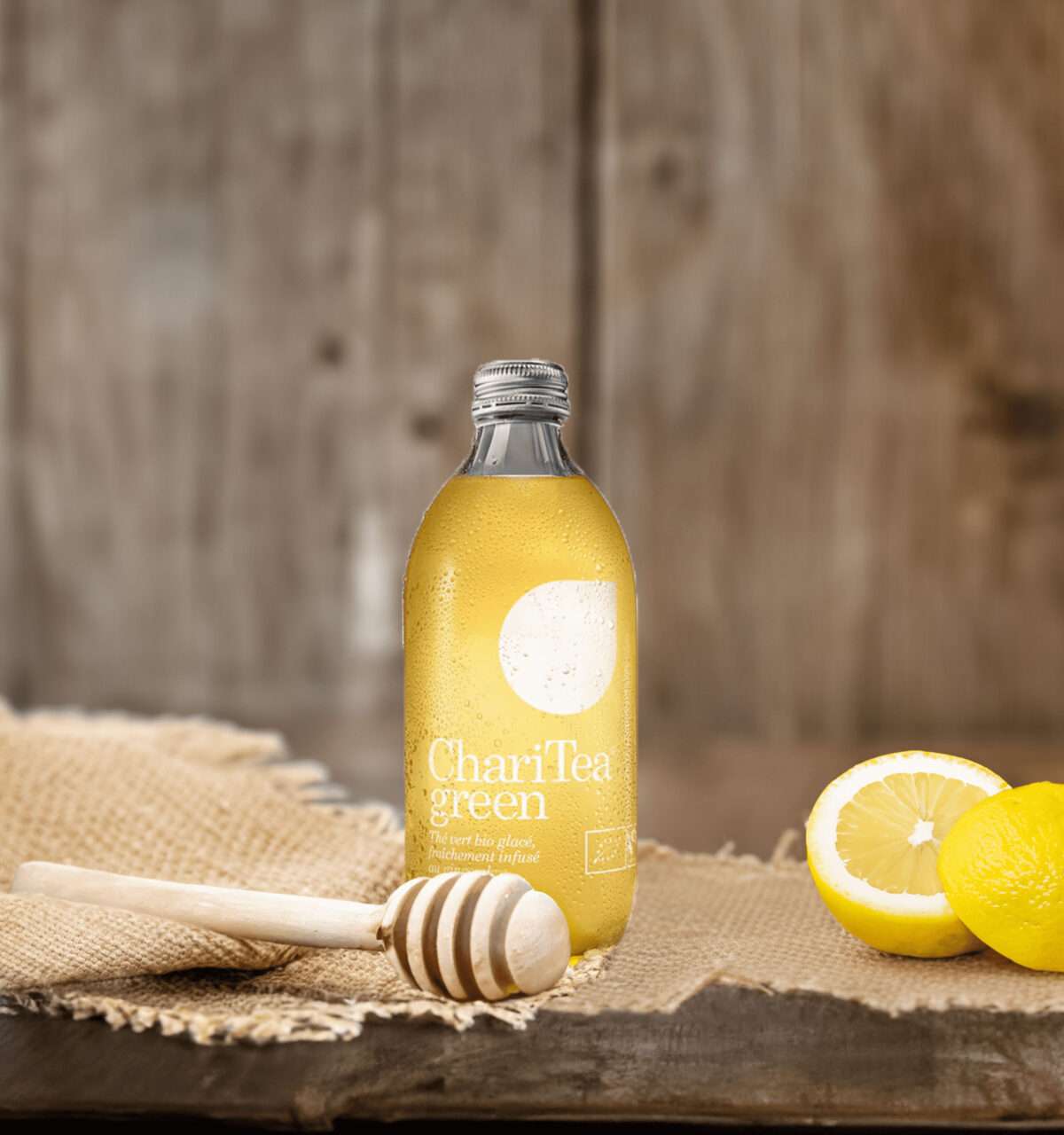 Charitea green 33cl