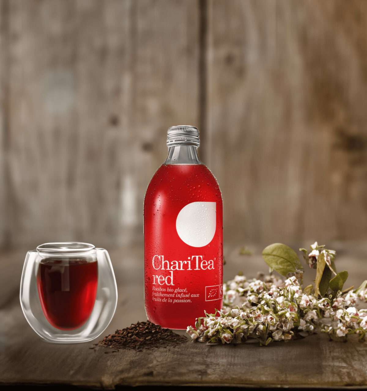 Charitea roiboos 33cl