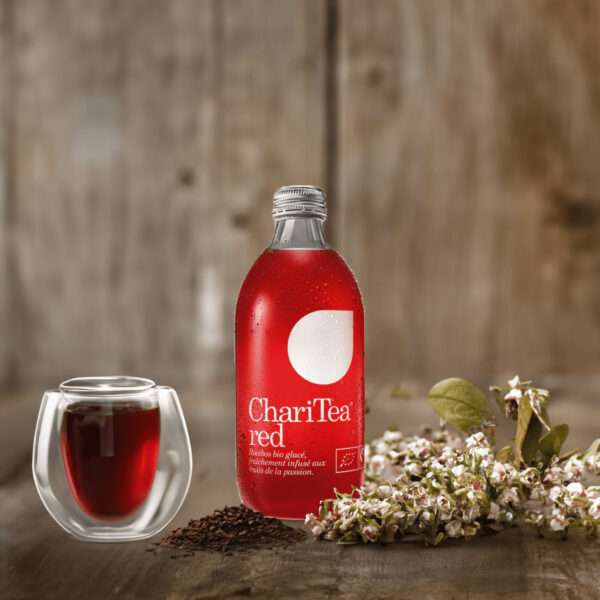 Charitea roiboos 33cl