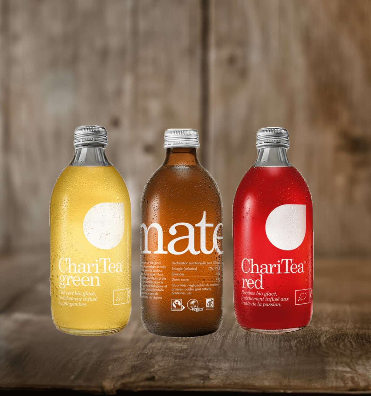 Charitea green 33cl – Image 2
