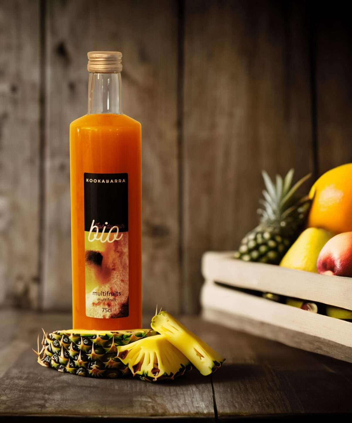Jus multifruits BIO 75cl