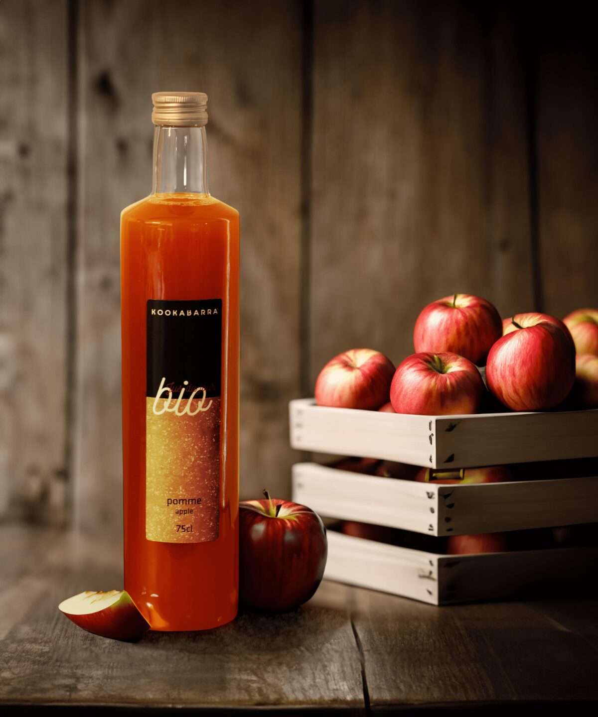 Jus de pomme BIO 75cl