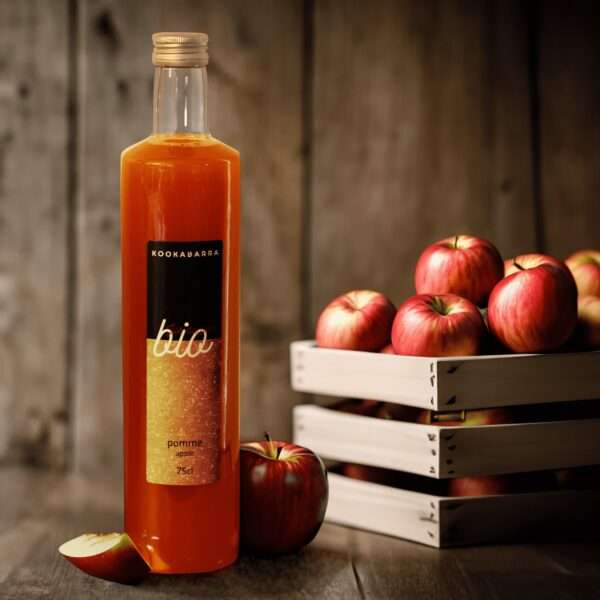 Jus de pomme BIO 75cl