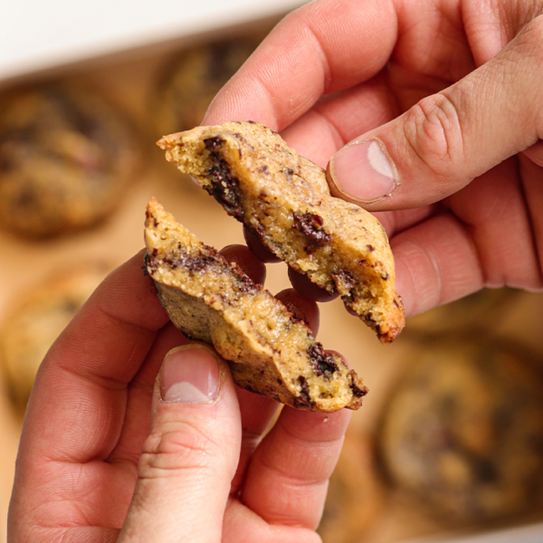 Boîte de 12 cookies